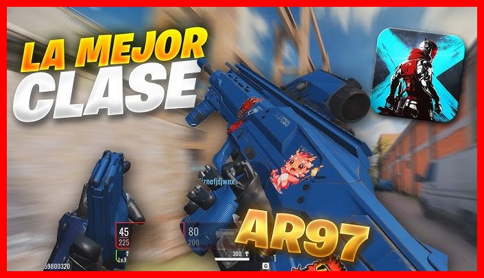 Blood Strike: Clase AR97 Equilibrada - Blood Strike: Clase
