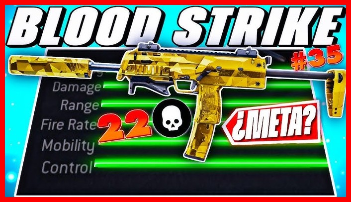 Blood Strike: Clase MP7 Competitiva - Blood Strike: Clase